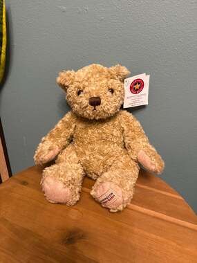 2014 Limited Edition Hard Rock Hotel Teddy Bear by Herrington